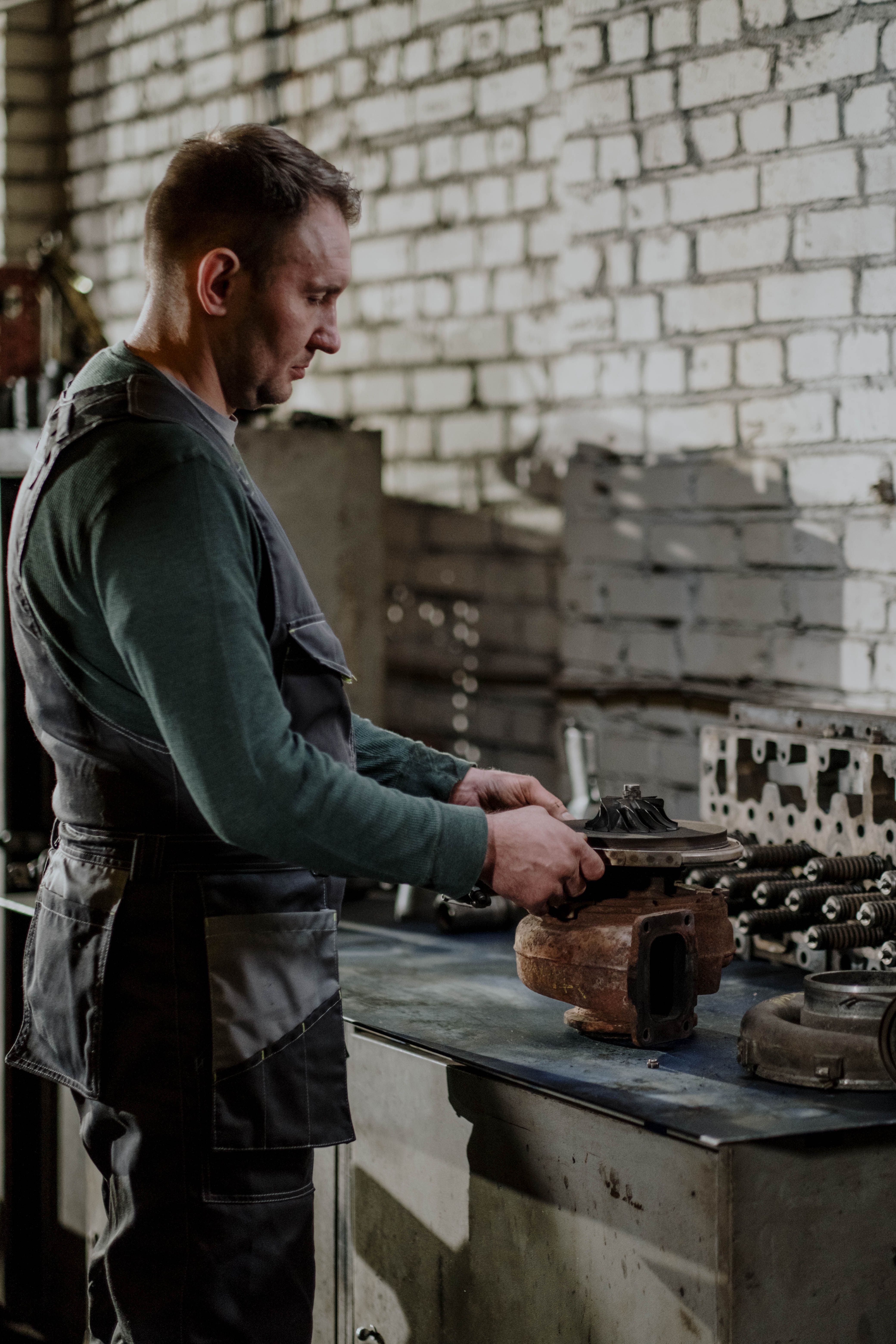 Precision parts manufacturing